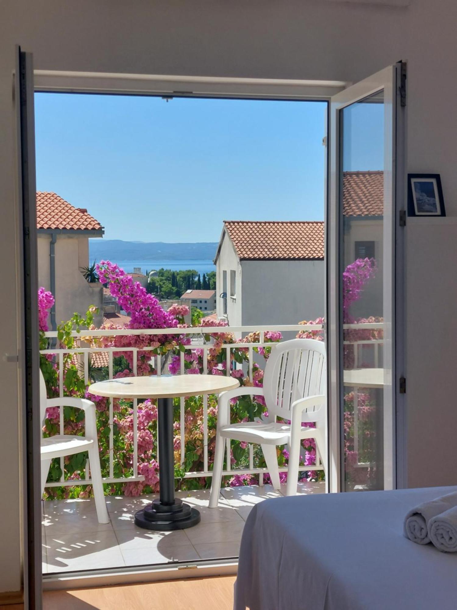 Apartmani Makarska Bagian luar foto
