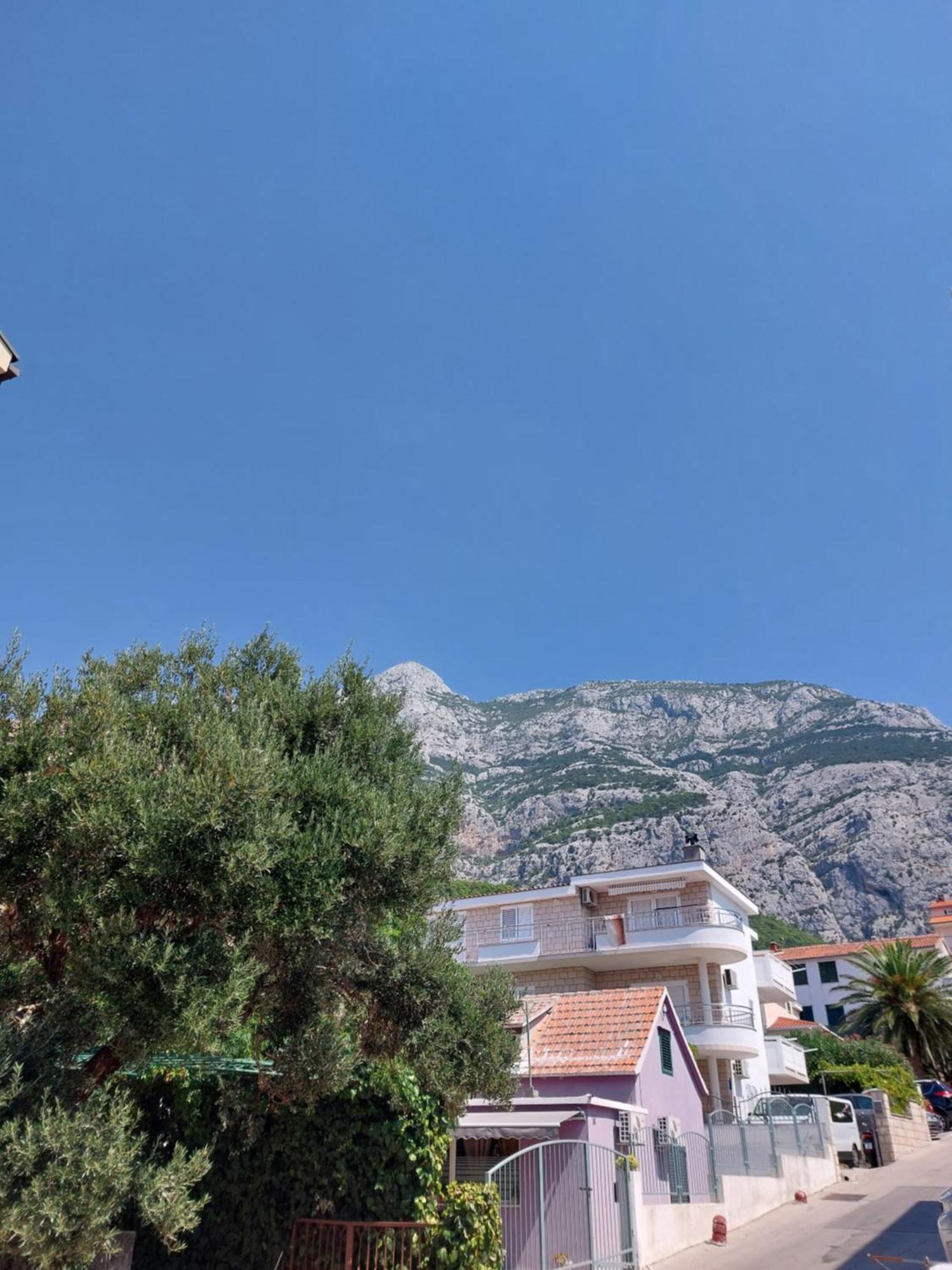 Apartmani Makarska Bagian luar foto